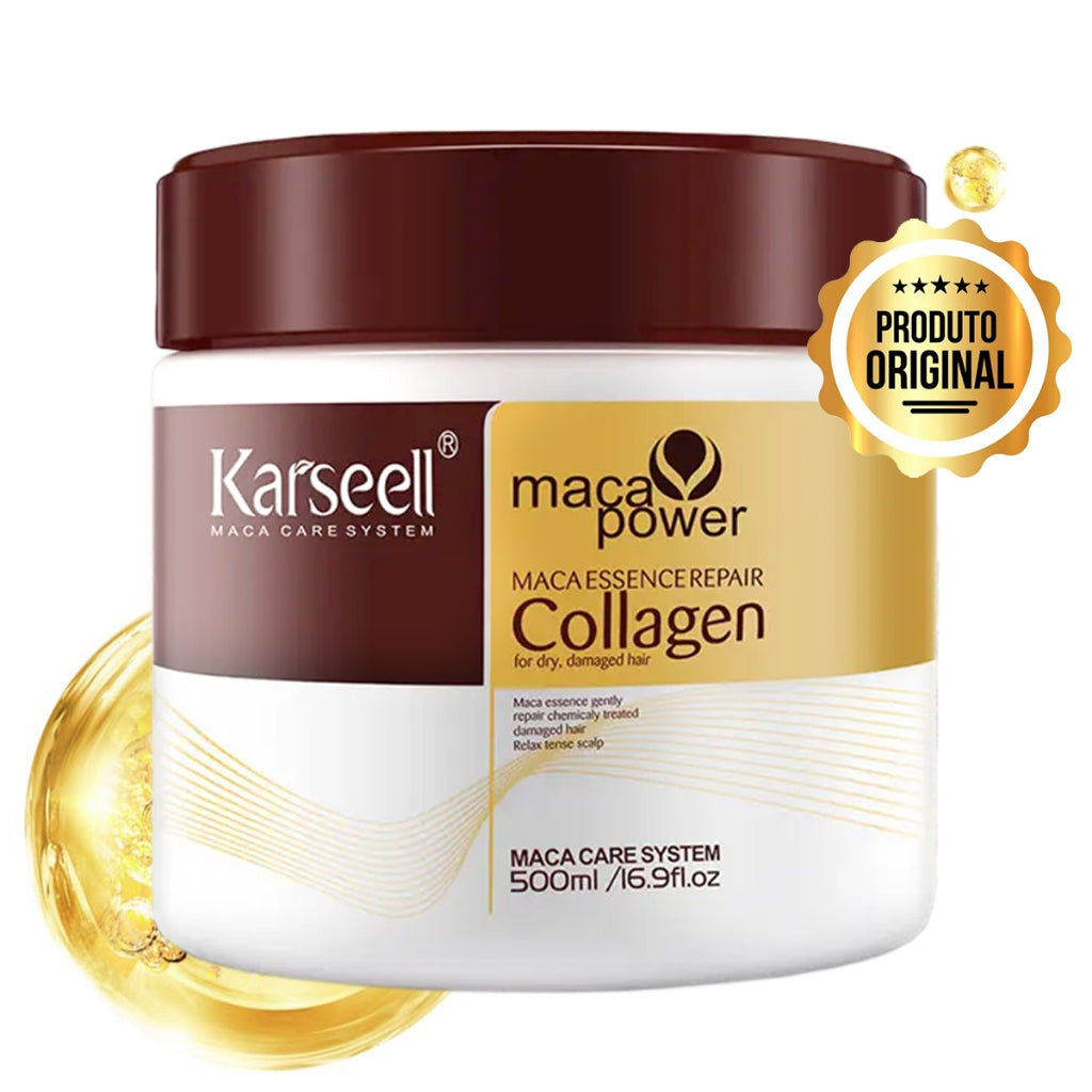Karseell Colágeno Tratamiento Capilar